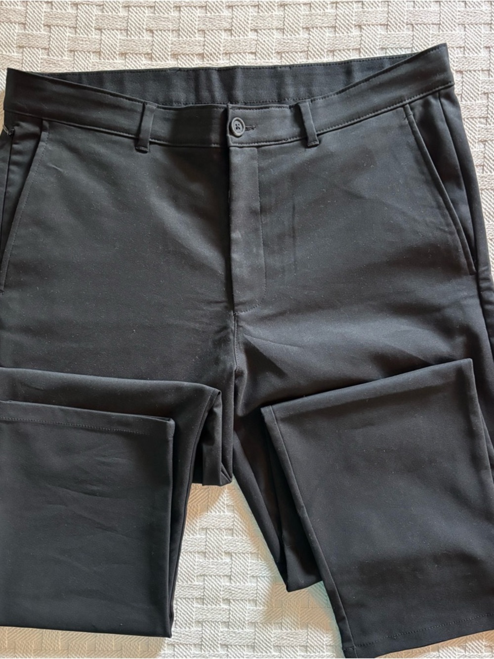 Alfani Men's Black Chinos - Slim Tailored Fit